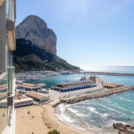 Paradero Rental B74- Vistas Al Mar Кальпе Екстер'єр фото