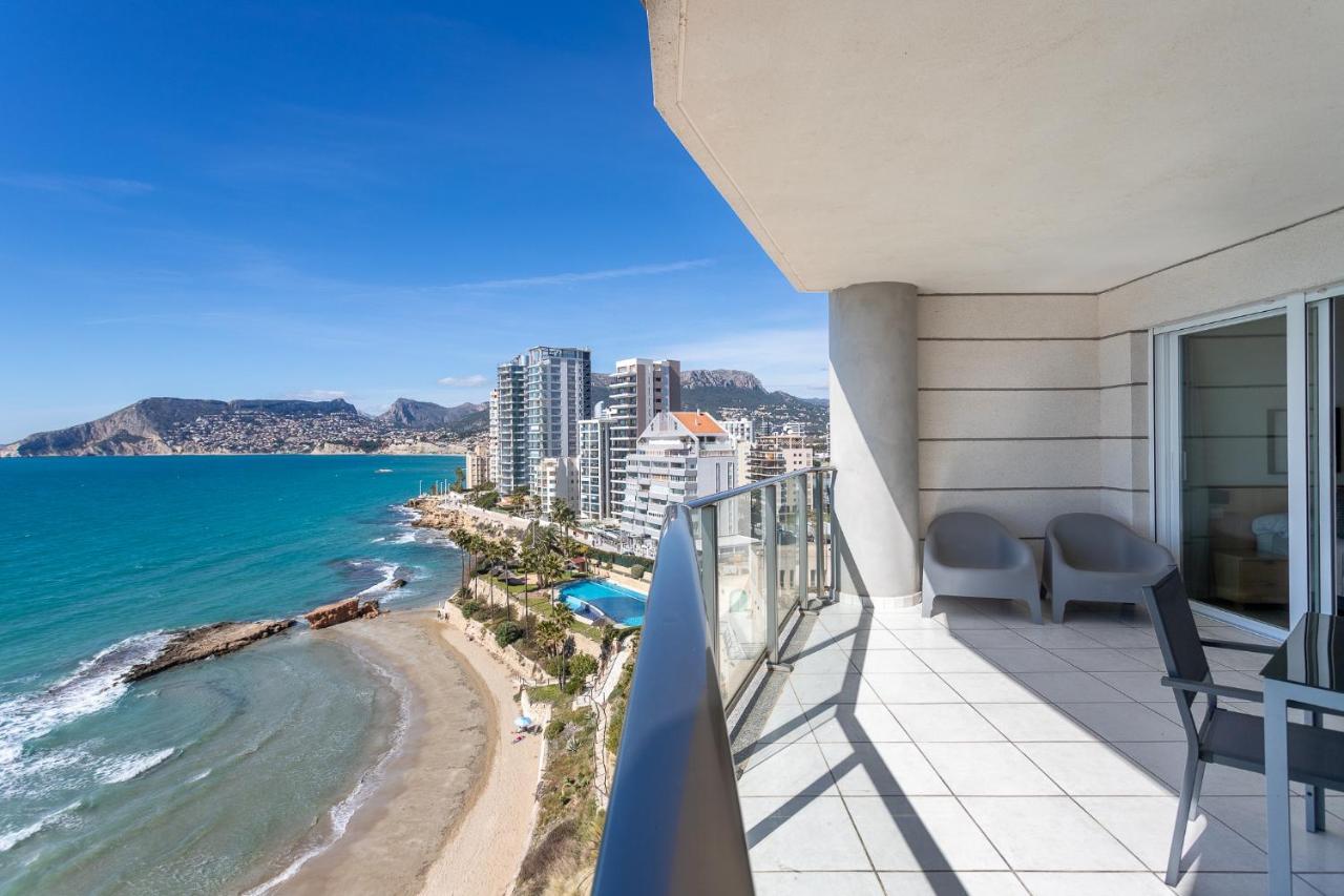 Paradero Rental B74- Vistas Al Mar Кальпе Екстер'єр фото