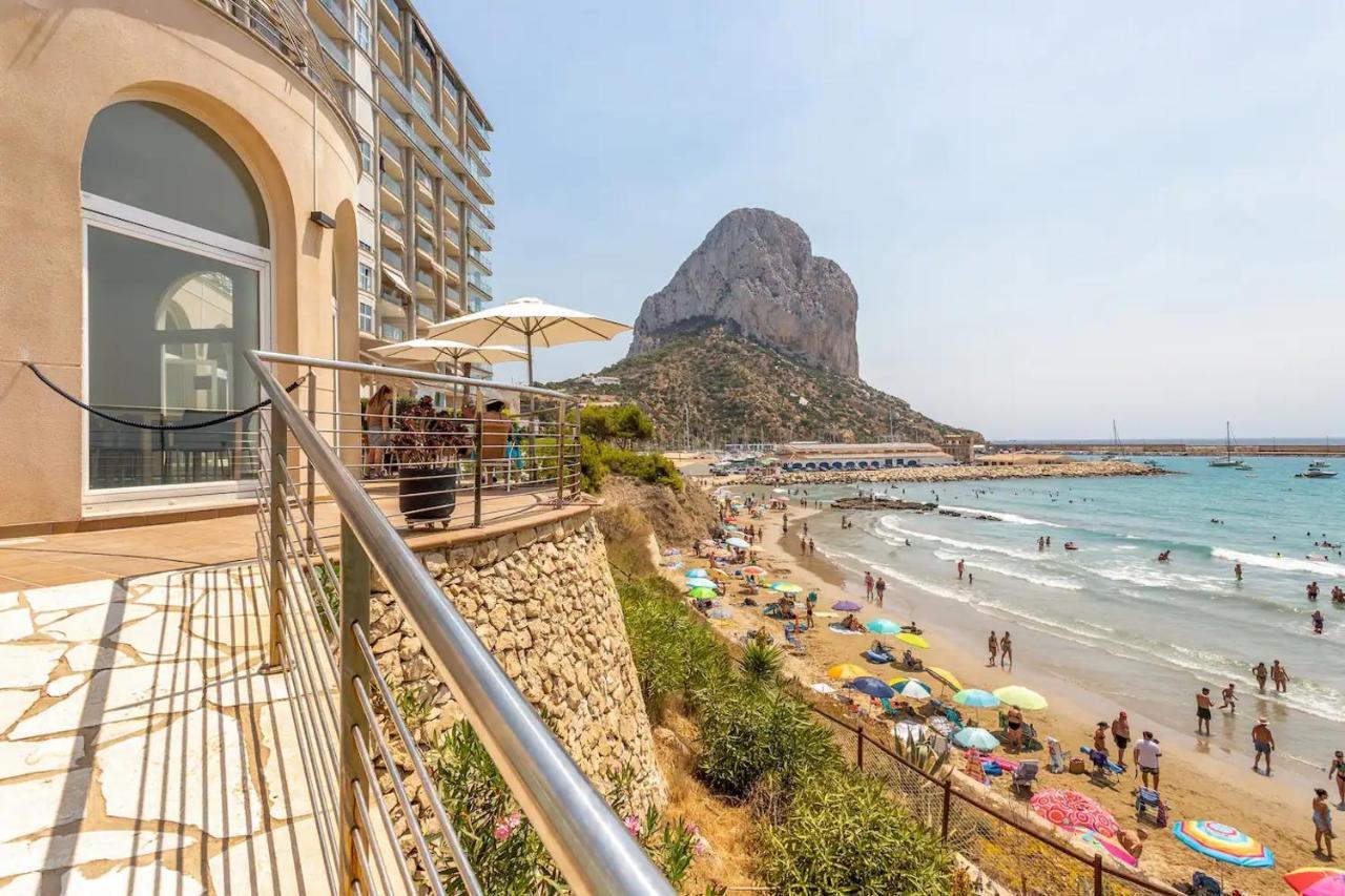 Paradero Rental B74- Vistas Al Mar Кальпе Екстер'єр фото