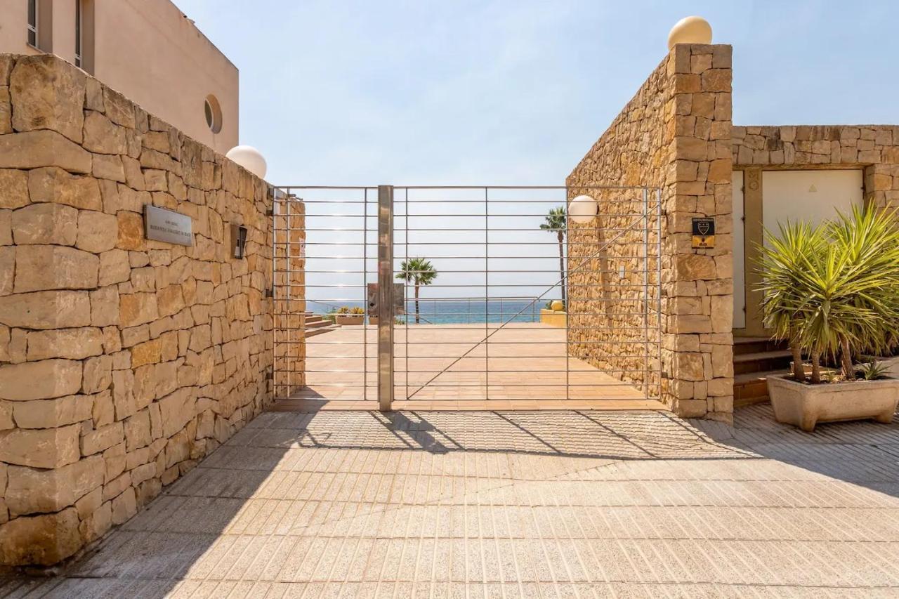 Paradero Rental B74- Vistas Al Mar Кальпе Екстер'єр фото