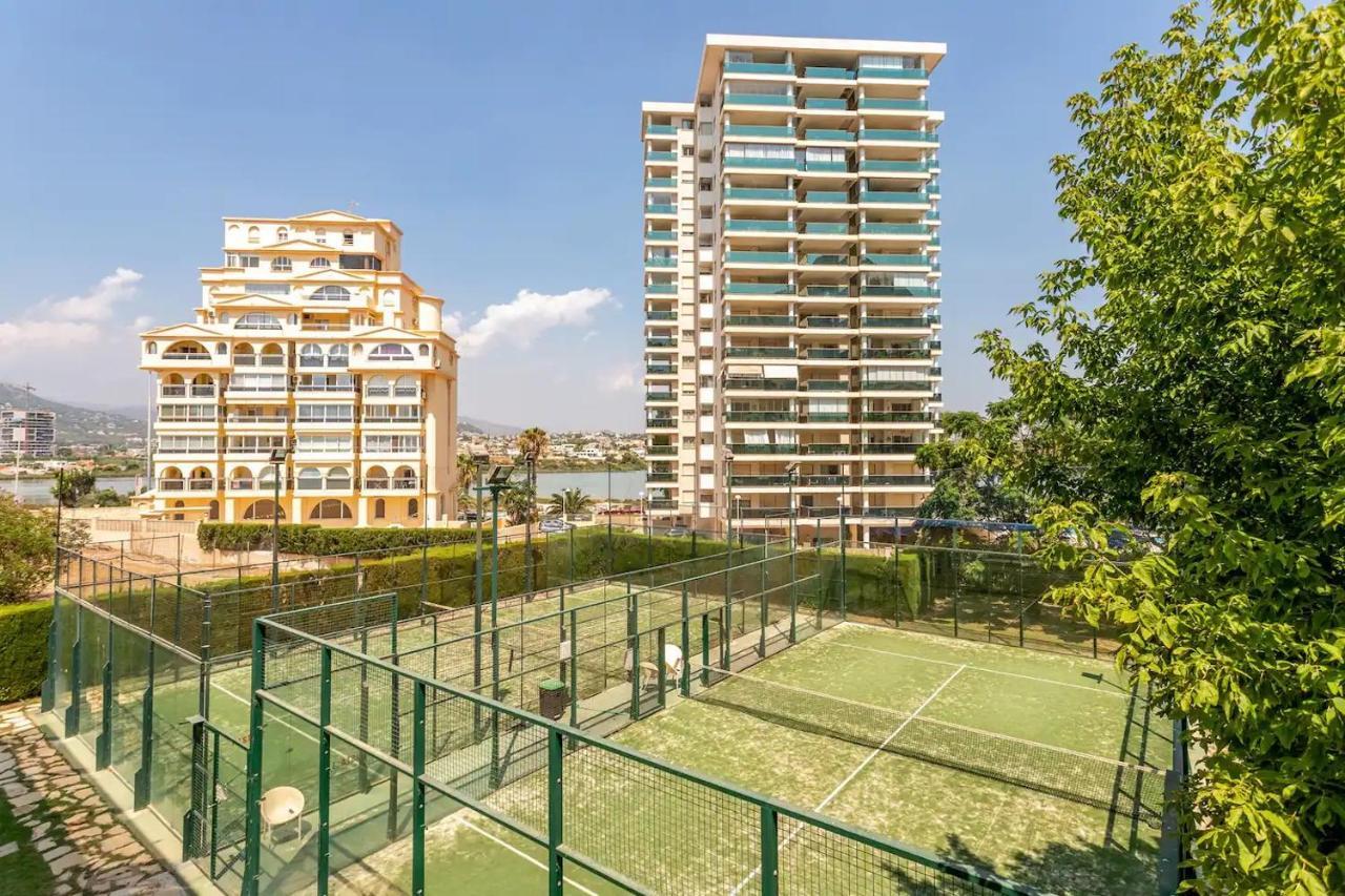 Paradero Rental B74- Vistas Al Mar Кальпе Екстер'єр фото