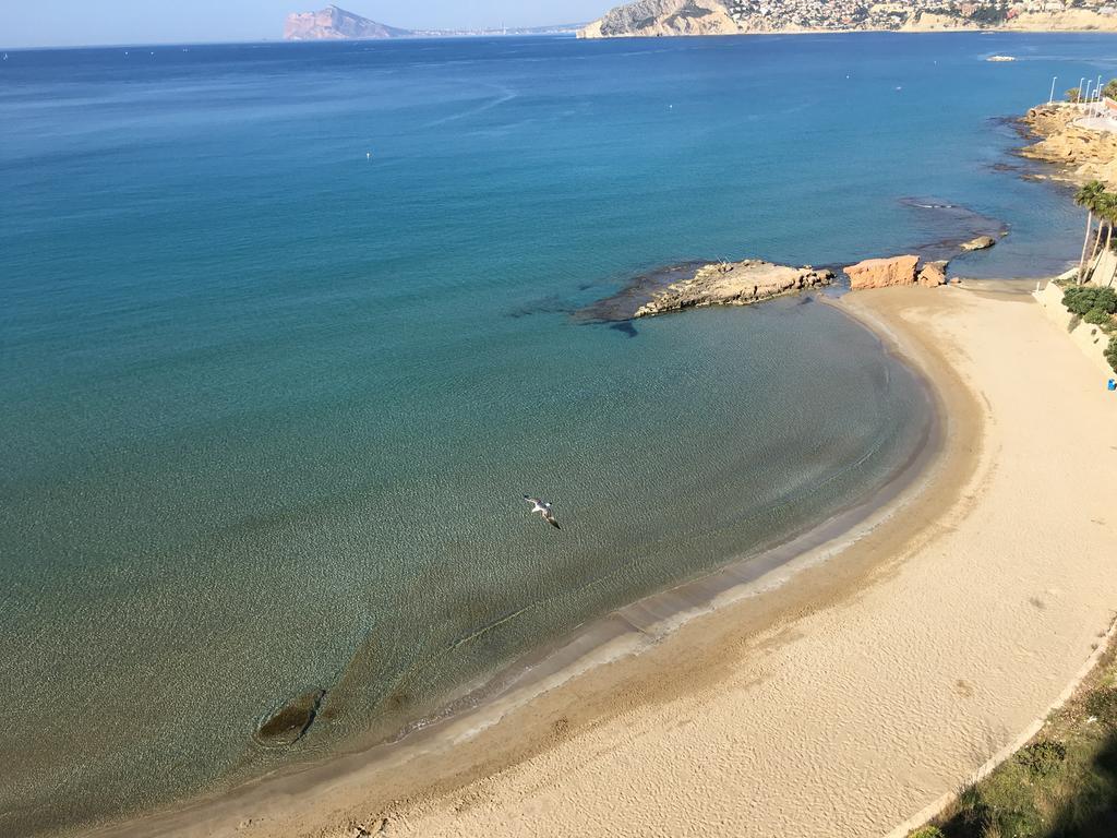Paradero Rental B74- Vistas Al Mar Кальпе Екстер'єр фото