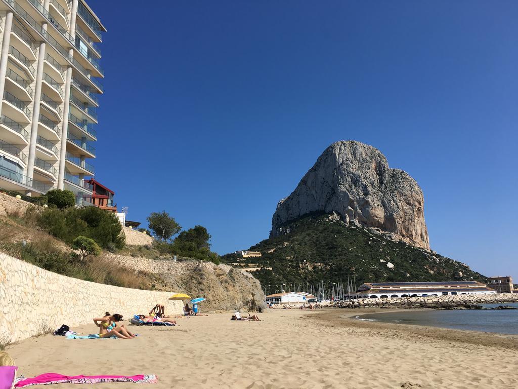 Paradero Rental B74- Vistas Al Mar Кальпе Екстер'єр фото