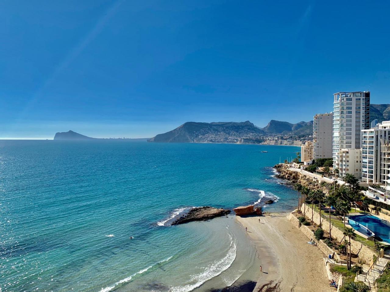 Paradero Rental B74- Vistas Al Mar Кальпе Екстер'єр фото